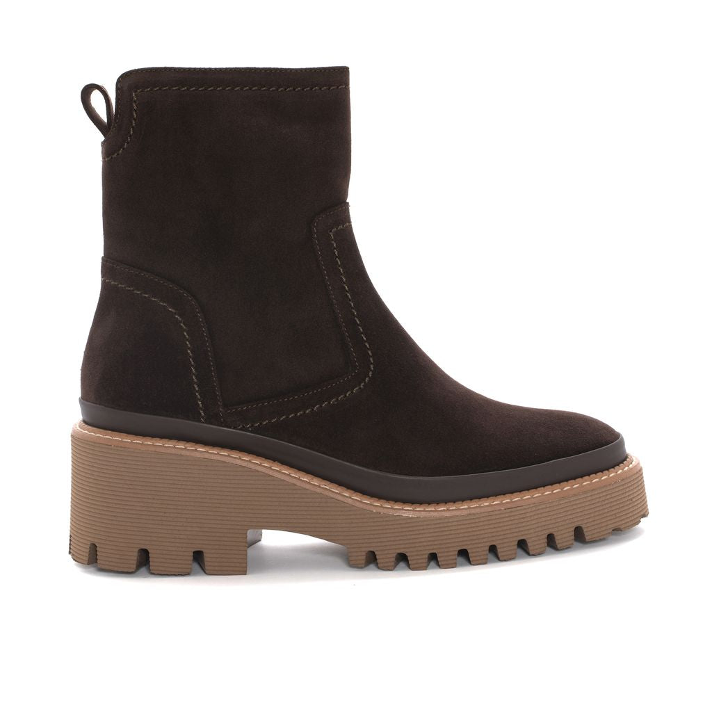 BOTIN PLATAFORMA CARMEN VELOUR EXPRESS