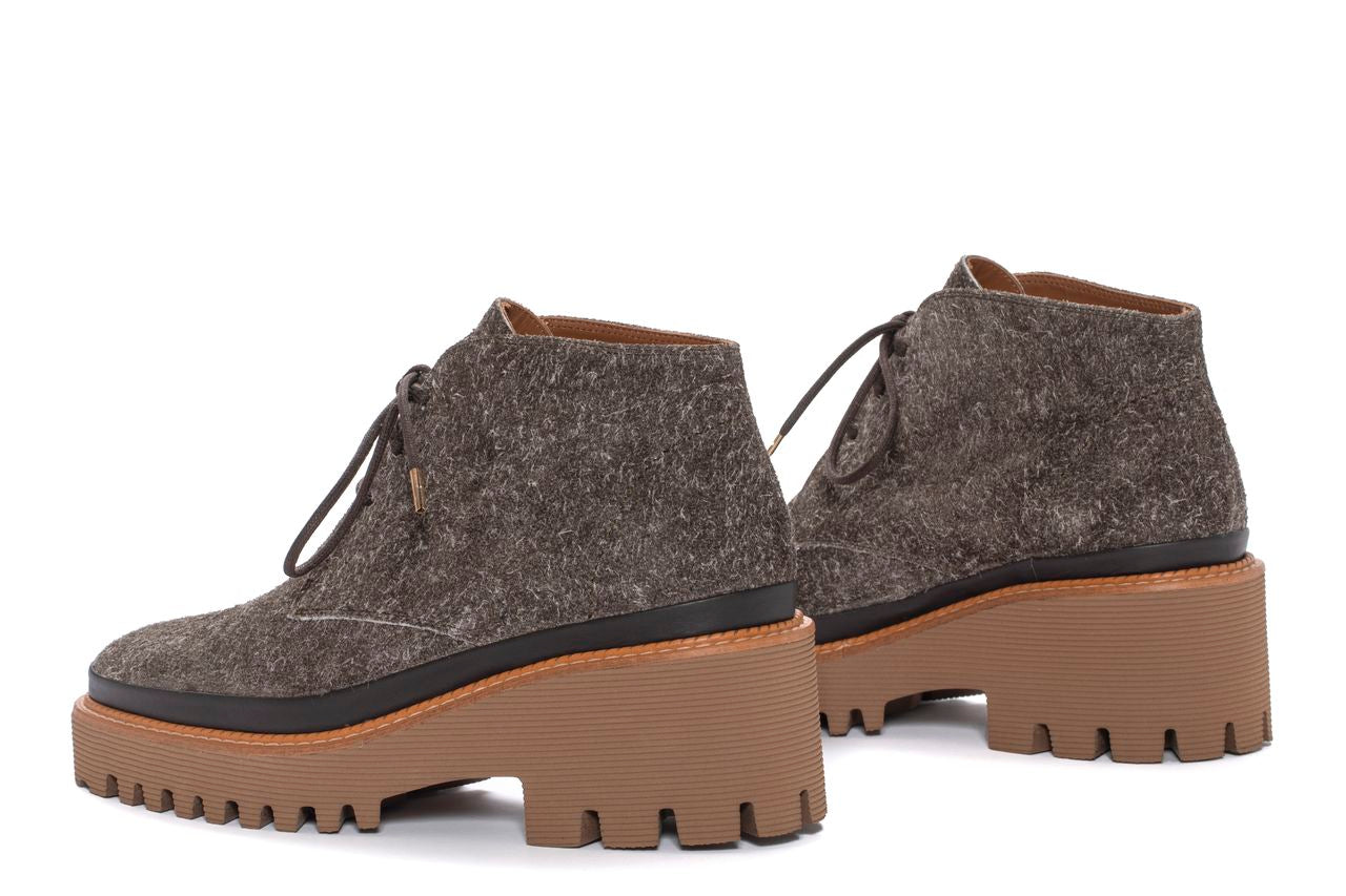 CARMEN PLATFORM BOOT EXPRESS PLUSH