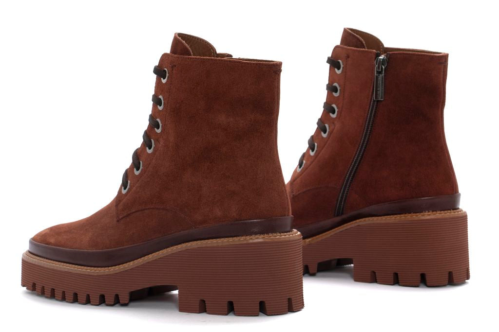 CARMEN VELOR BRANDY PLATFORM BOOT