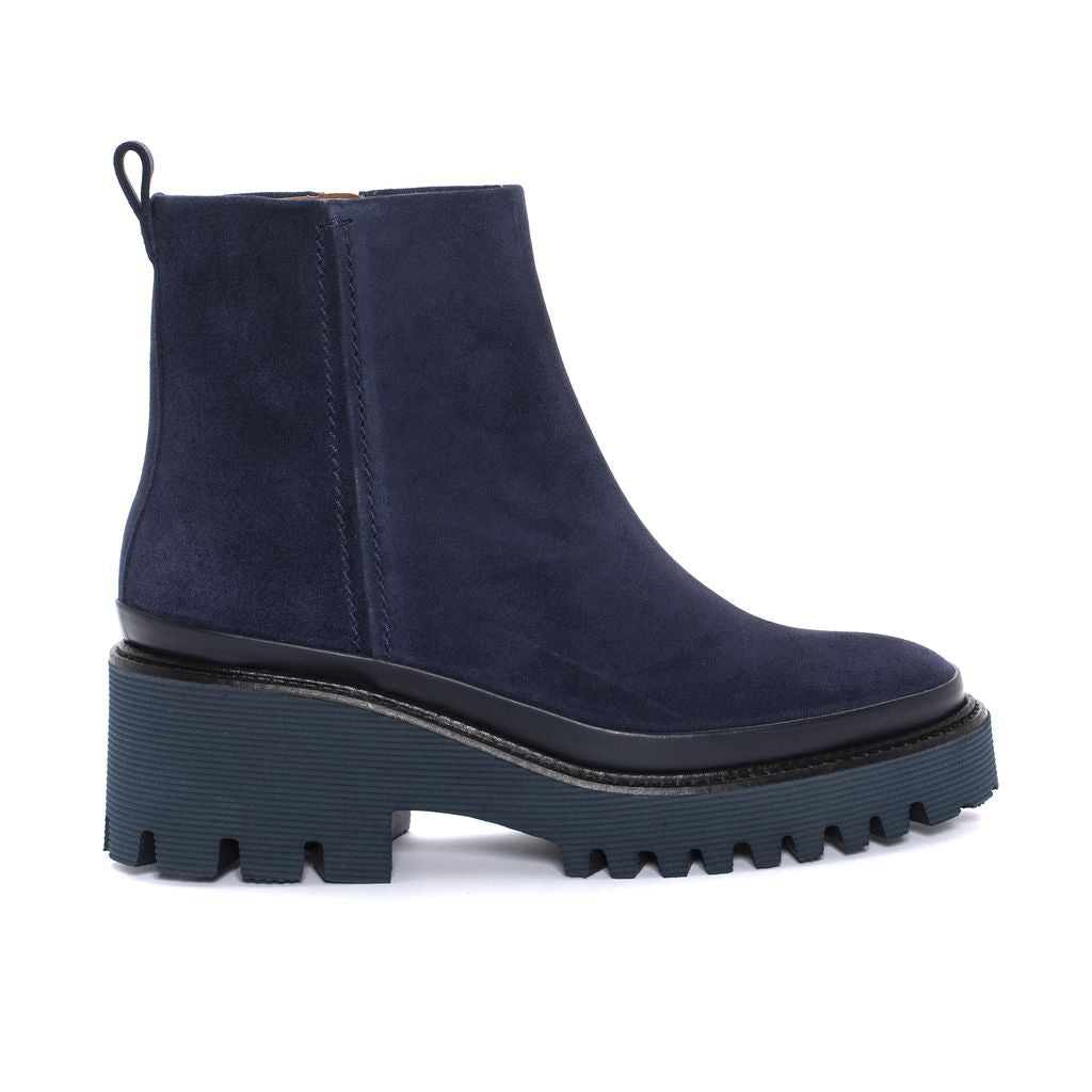 CARMEN VELOUR OCEANO PLATFORM BOOTY