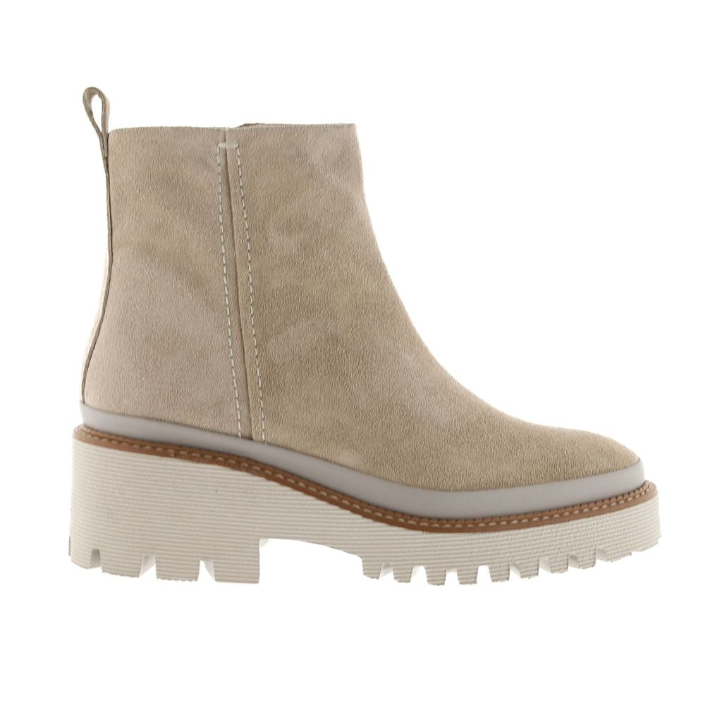 BOTIN PLATAFORMA CARMEN VELOUR CORDA