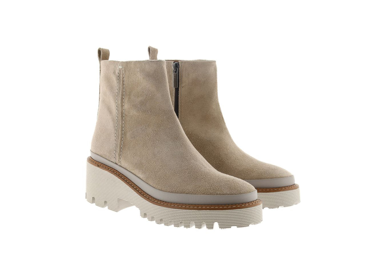 BOTIN PLATAFORMA CARMEN VELOUR CORDA