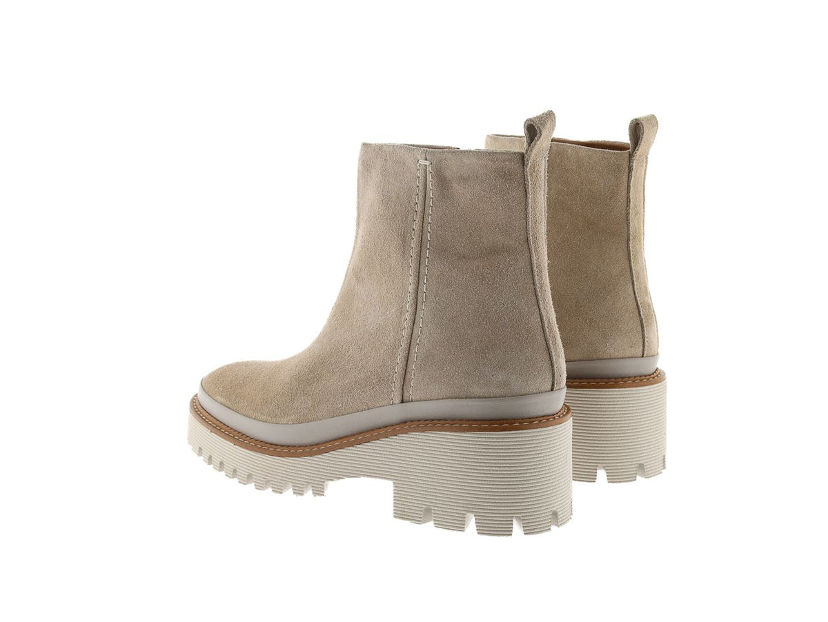 BOTIN PLATAFORMA CARMEN VELOUR CORDA