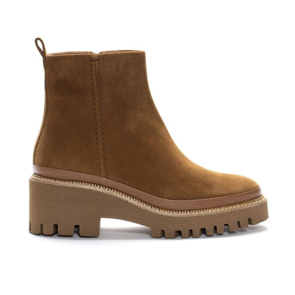 BOTIN PLATAFORMA CARMEN VELOUR TOFFE
