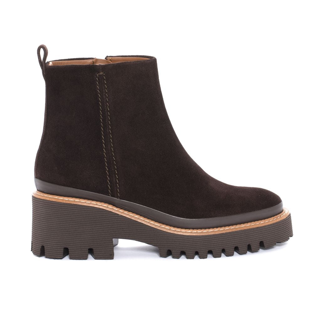 BOTIN PLATAFORMA CARMEN VELOUR EXPRESS