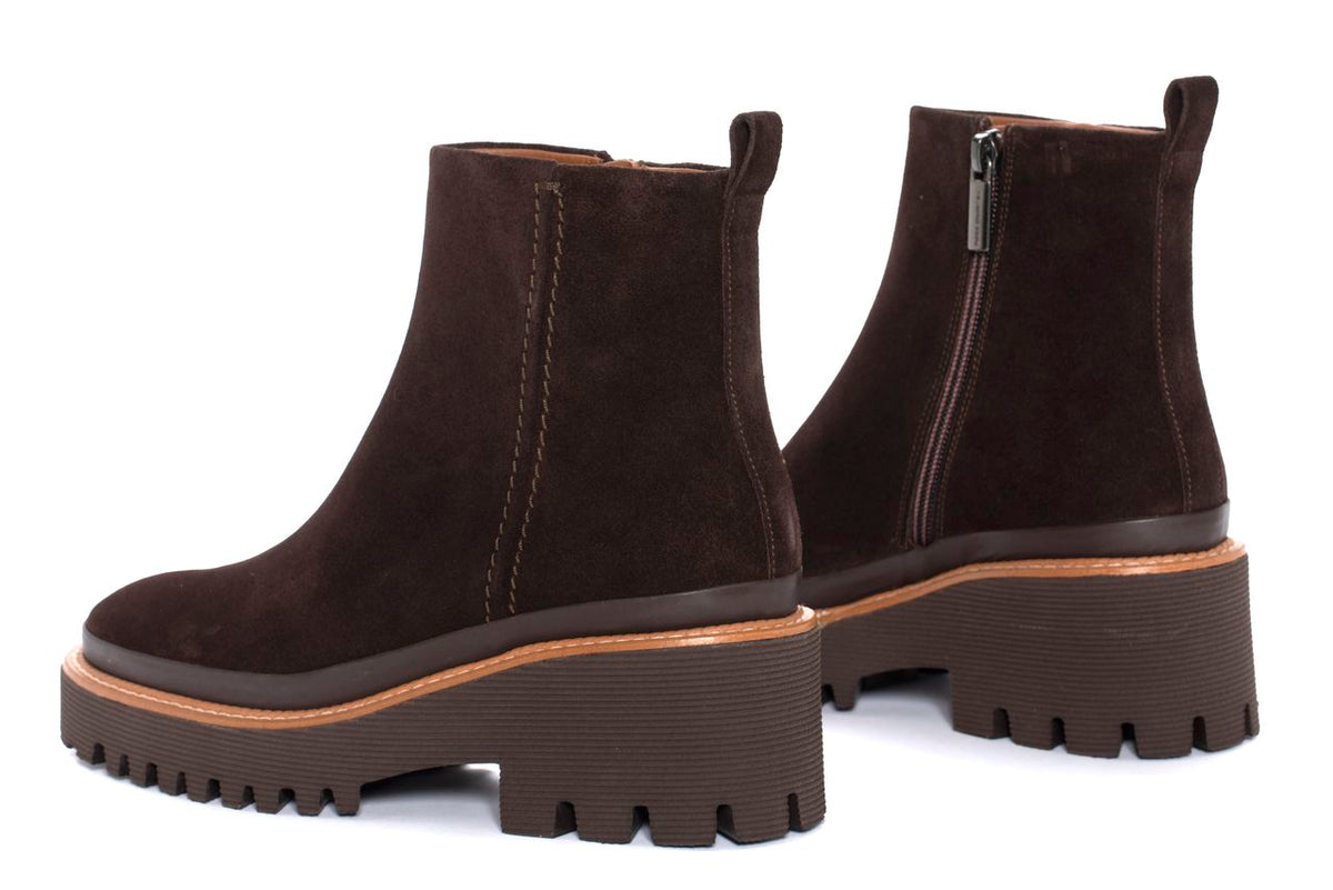 BOTIN PLATAFORMA CARMEN VELOUR EXPRESS