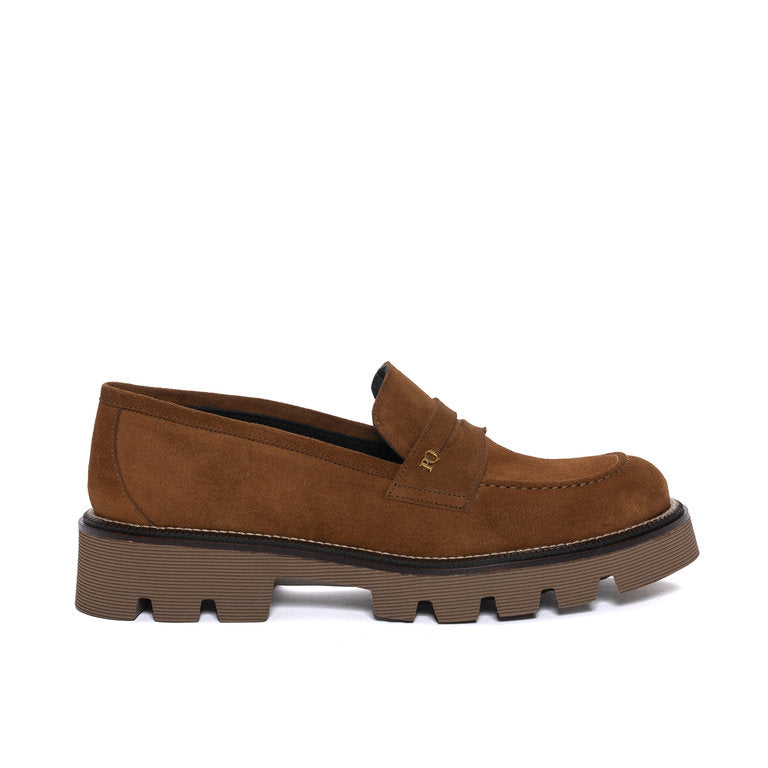 ZAPATO PLANO JENNY VELOUR TOFFE