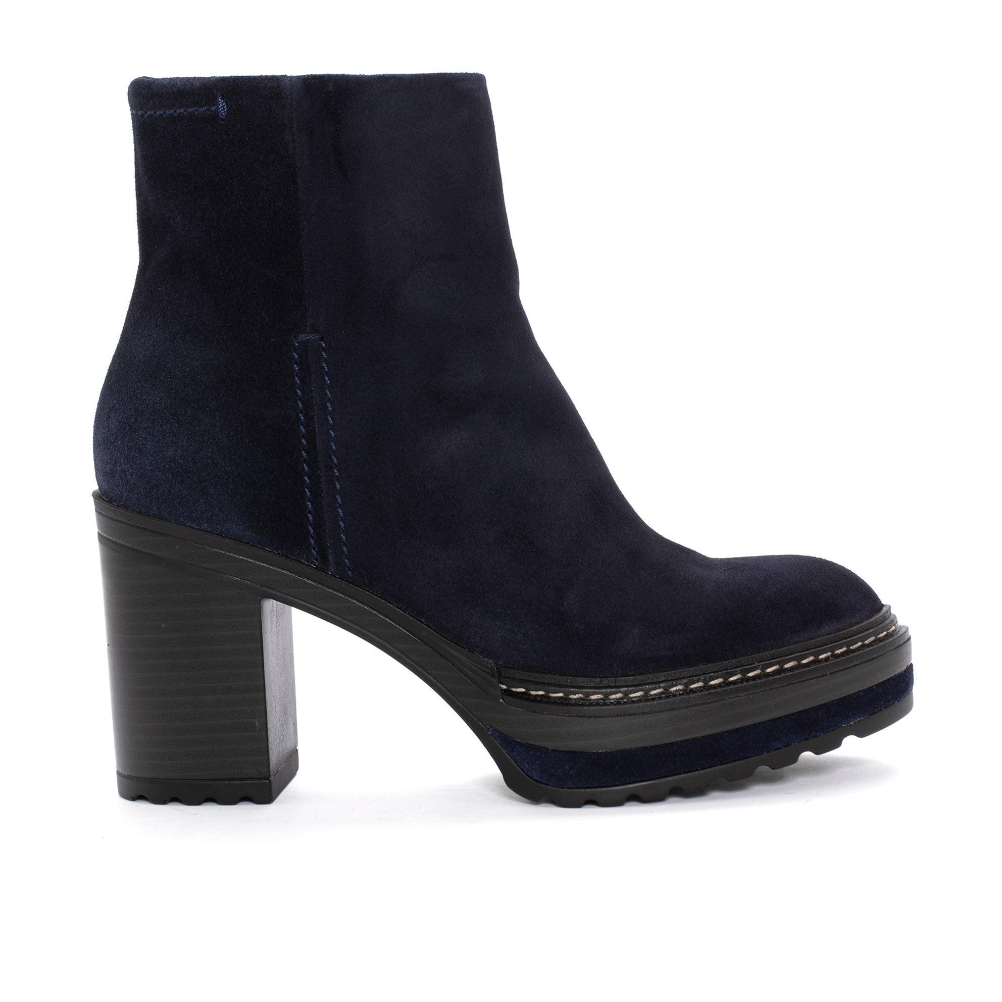 BOTIN TACON OLIVIA VELOUR OCEANO
