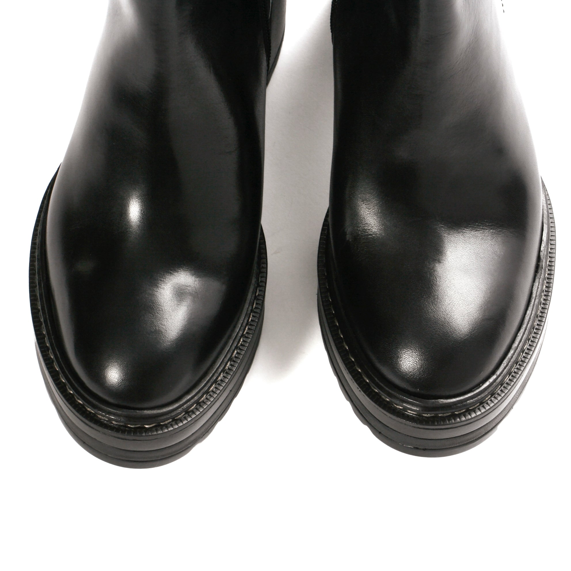 OLIVIA NAPETTA BLACK HEEL BOOT