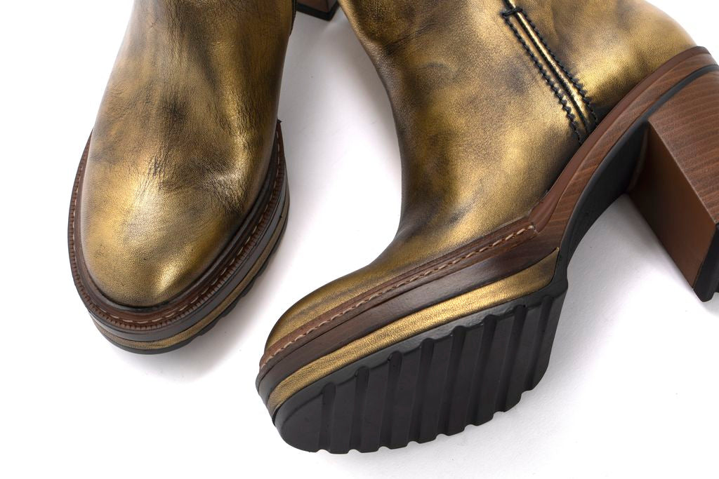 BOTIN TACON OLIVIA NAPETTA ORO