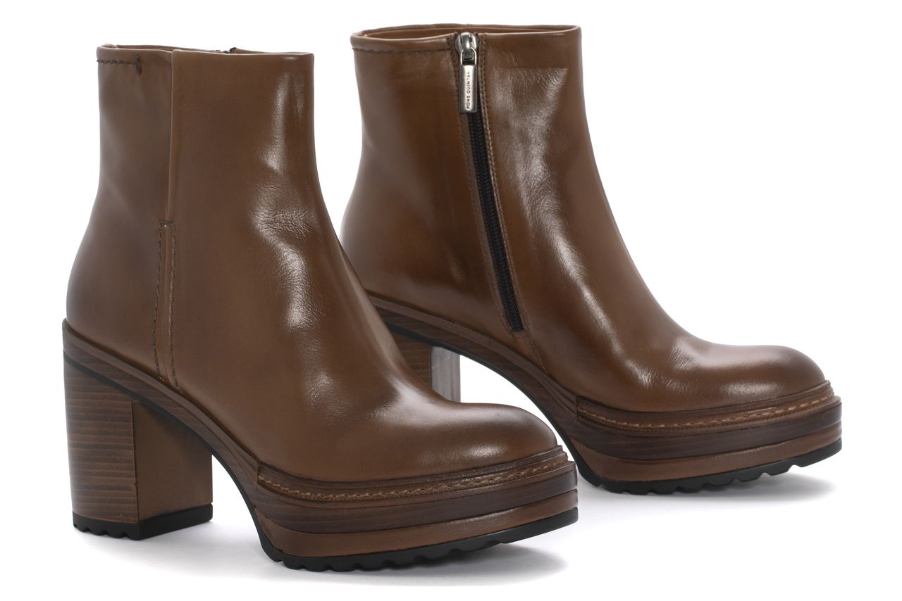 BOTIN HEEL OLIVIA BABY CALF EXPRESS