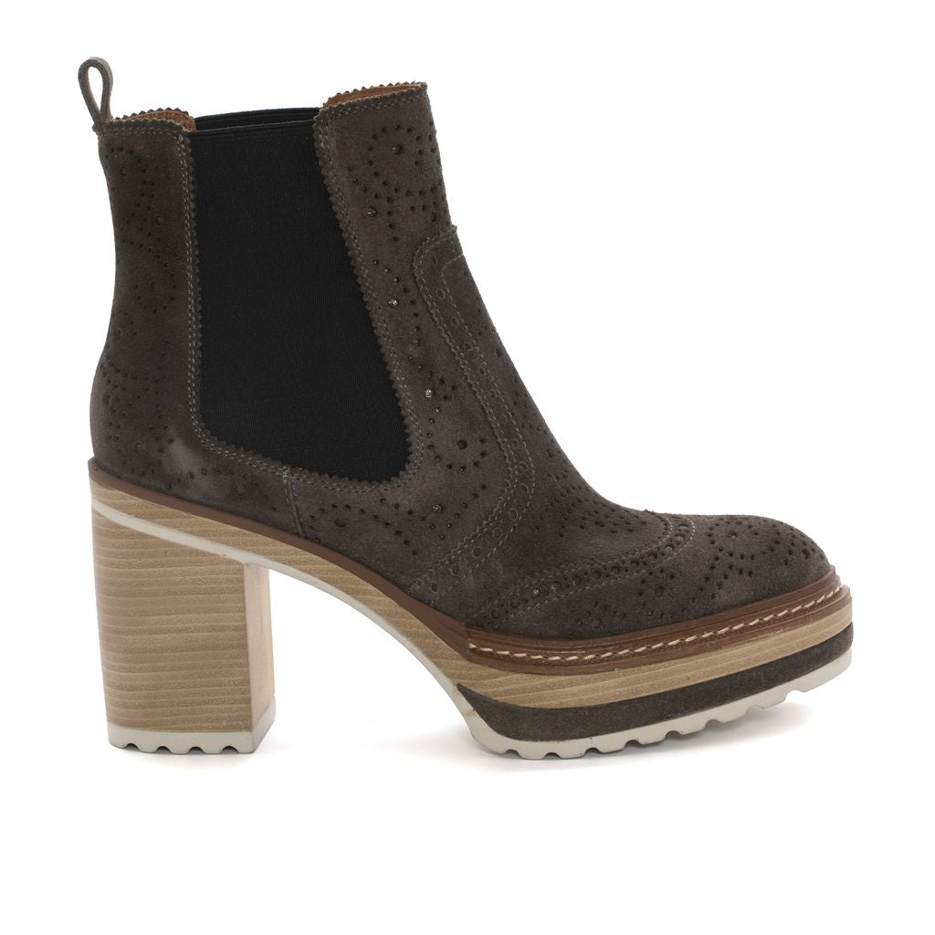 BOTIN TACON OLIVIA VELOUR SASSO