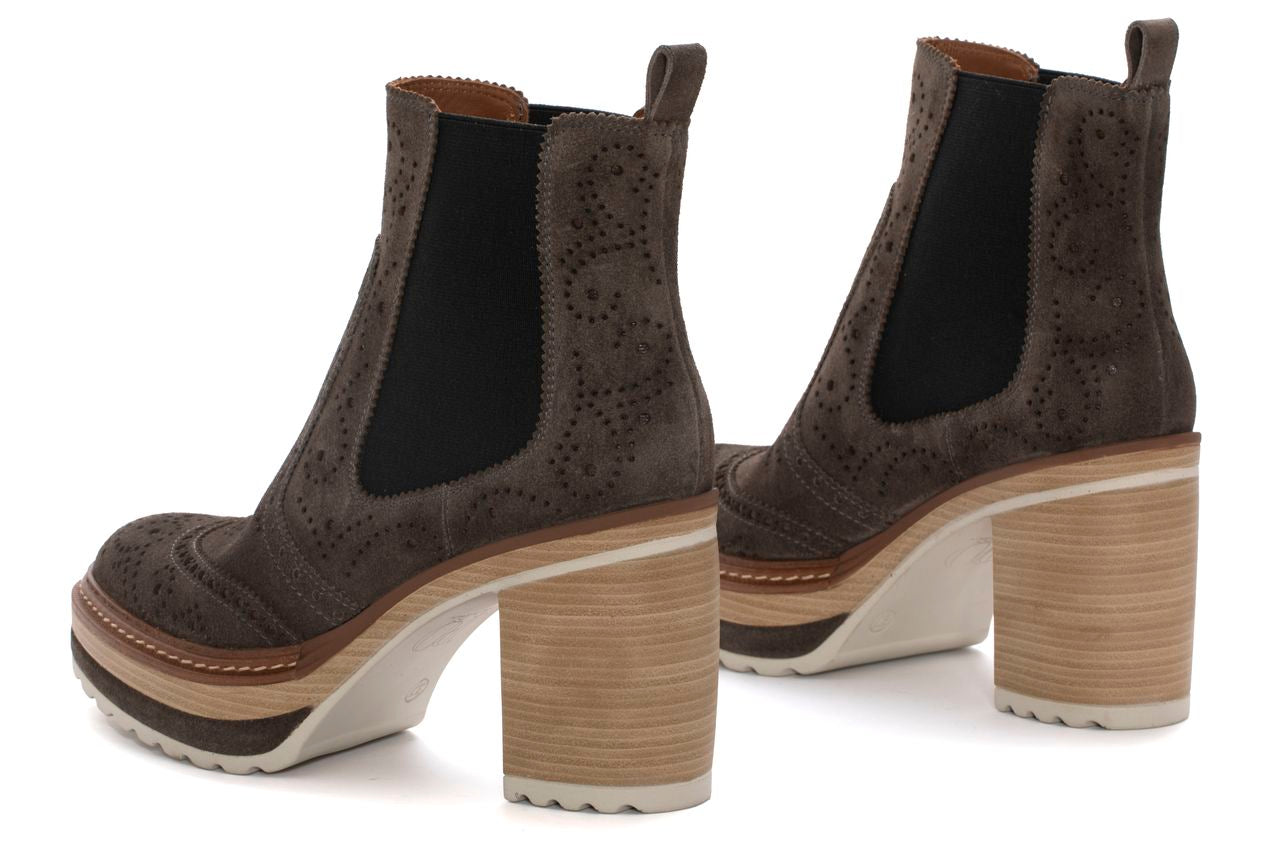 BOTIN TACON OLIVIA VELOUR SASSO