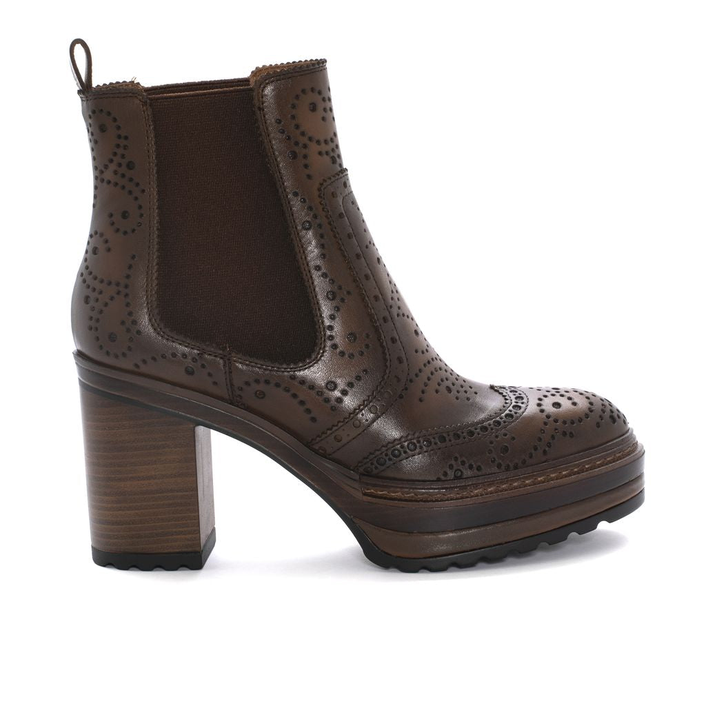 BOTIN TACON OLIVIA BABY CALF CUERO