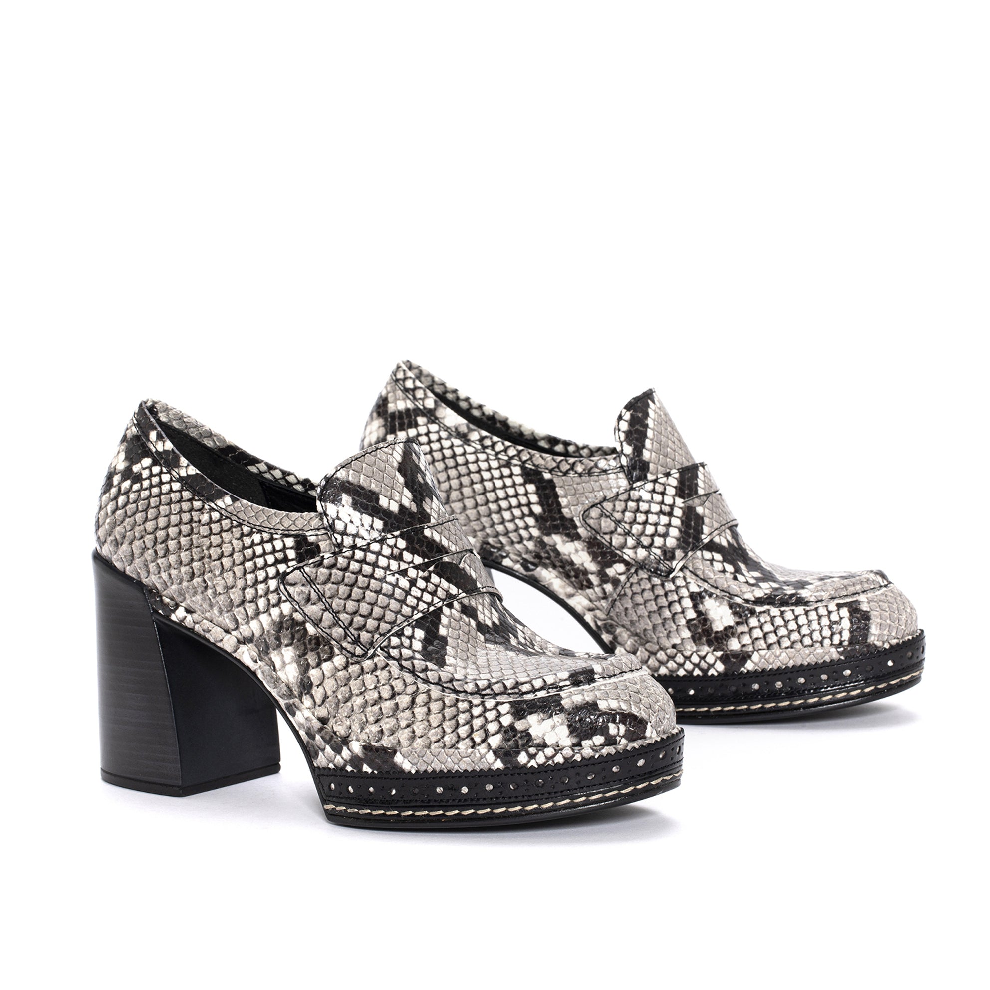 ZAPATO TACON AMELIA PYTON ROCCIa