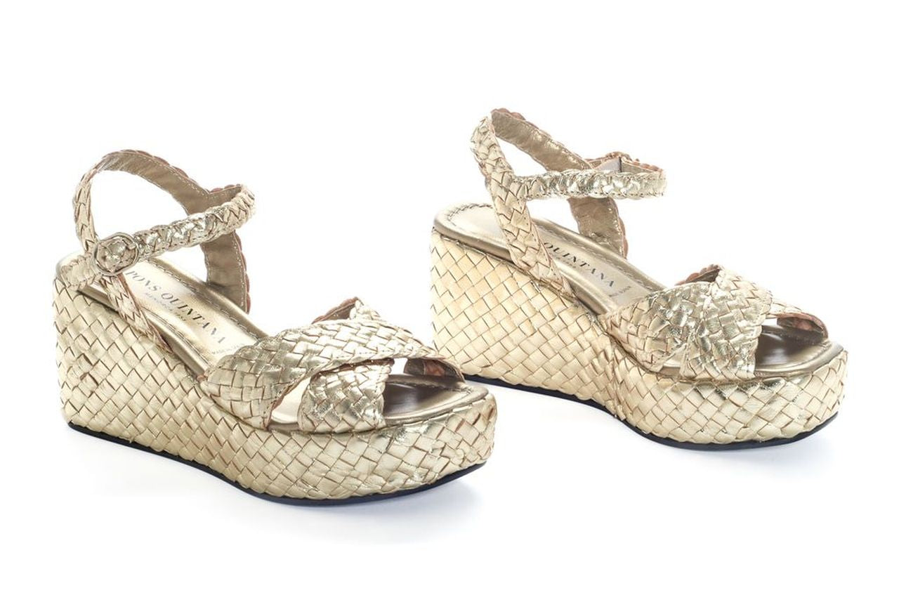 SANDALIA PLATAFORMA ANKARA PLATINO