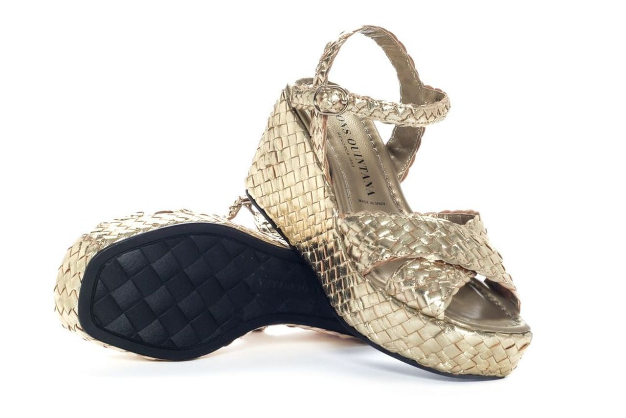 SANDALIA PLATAFORMA ANKARA PLATINO