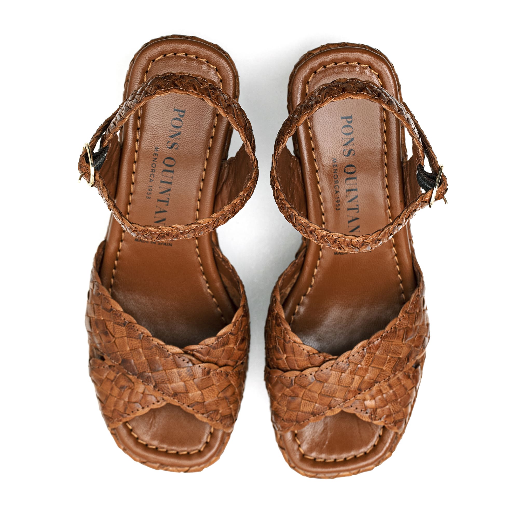 SANDALIA PLATAFORMA ANKARA TOFFE