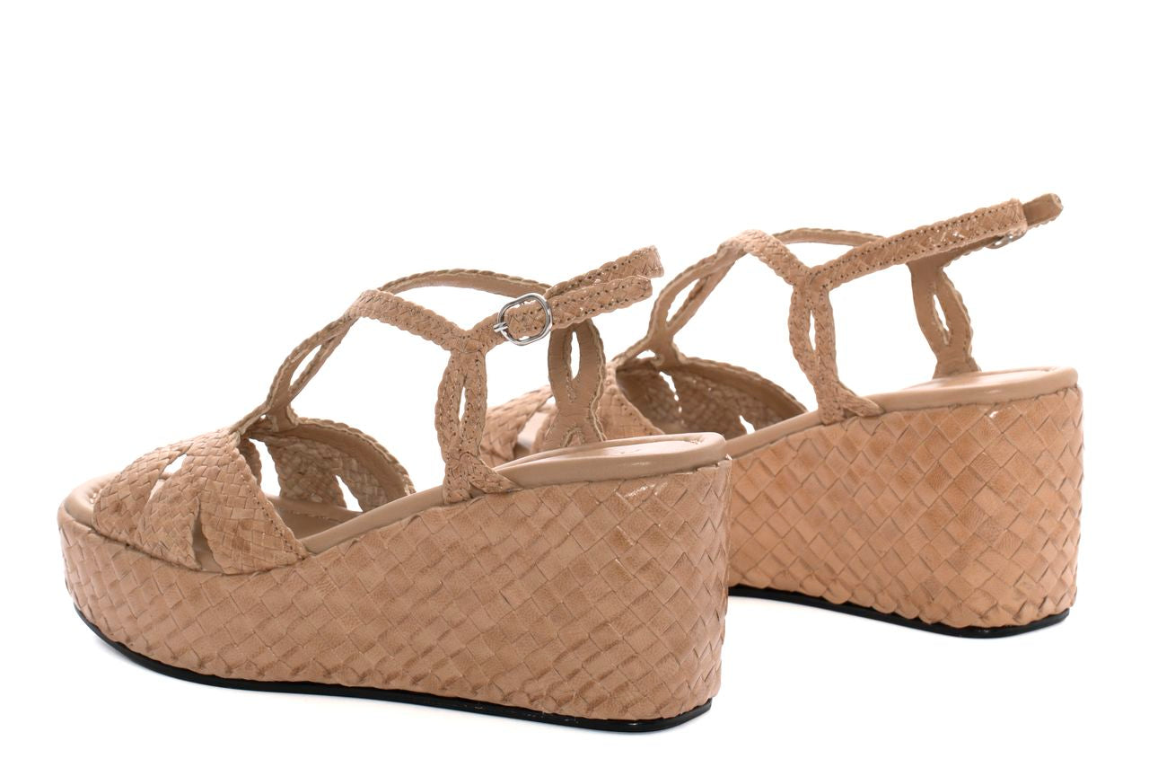 SANDALIA PLATAFORMA ANKARA TAUPE