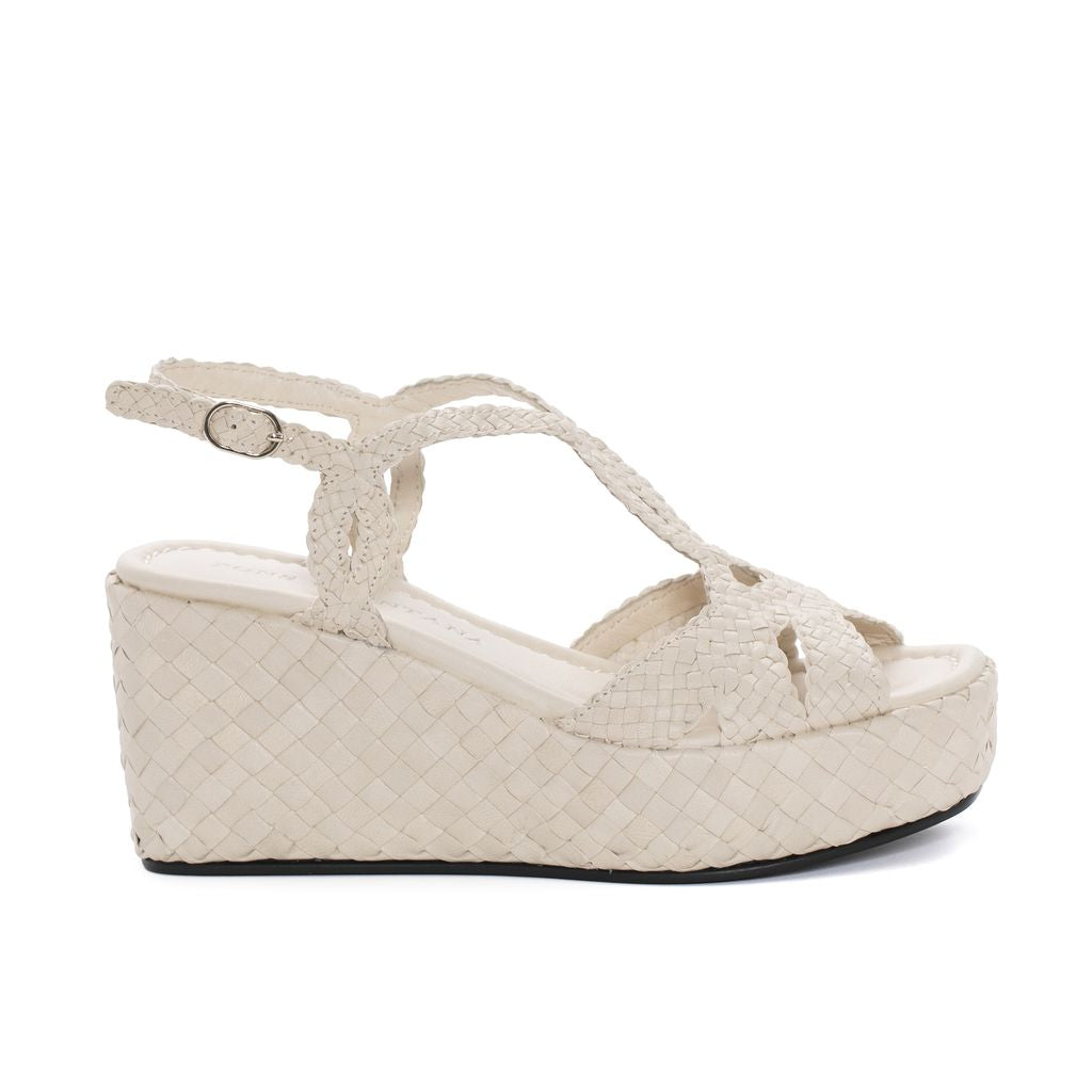 SANDALIA PLATAFORMA ANKARA WET SALINAS