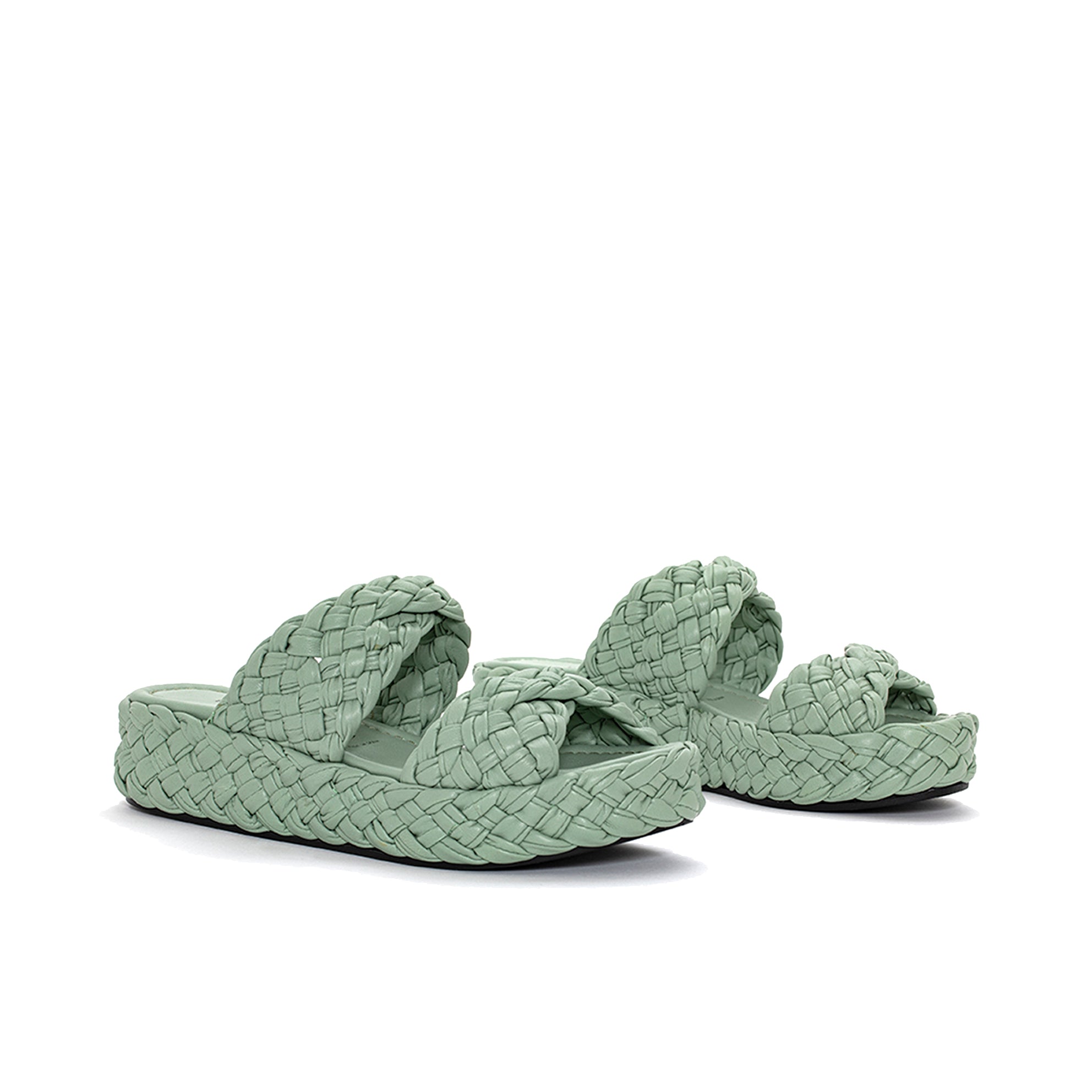 SANDALIA PLATAFORMA FORLI WET CEDRO