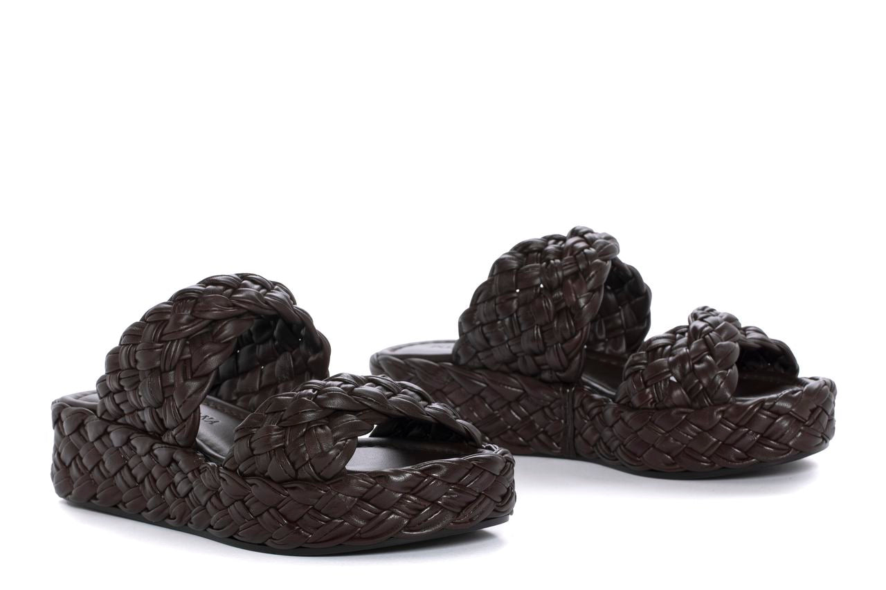 SANDALIA PLATAFORMA FORLI NAPA CAFE