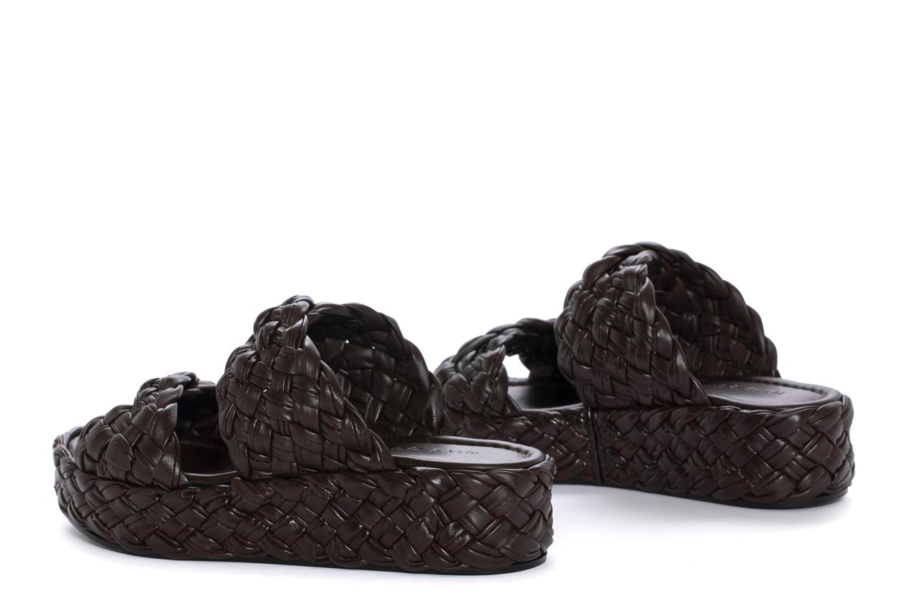 SANDALIA PLATAFORMA FORLI NAPA CAFE