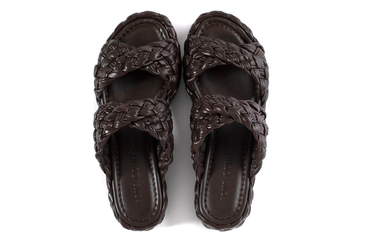 SANDALIA PLATAFORMA FORLI NAPA CAFE