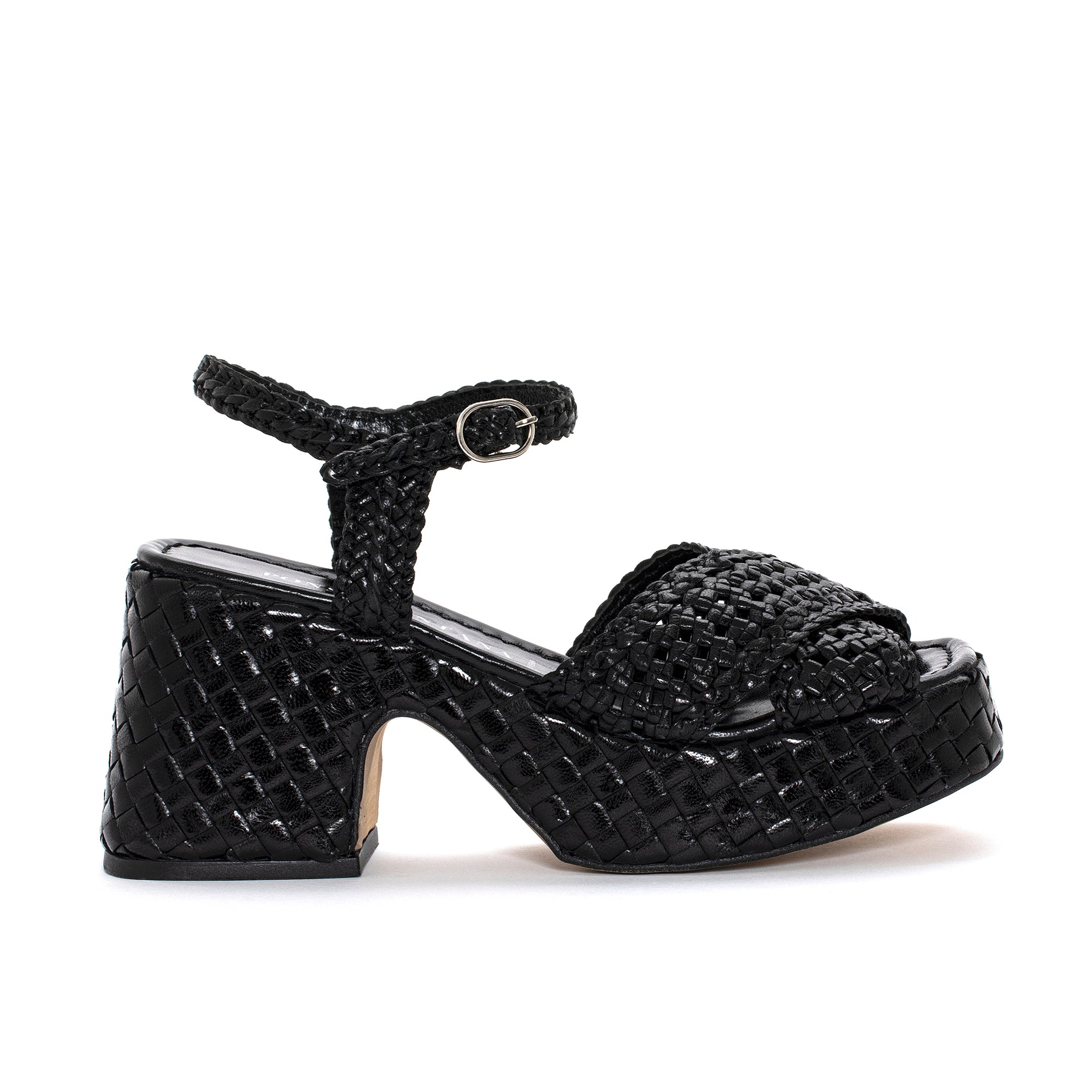 SANDALIA TACON GUINEA NEGRA