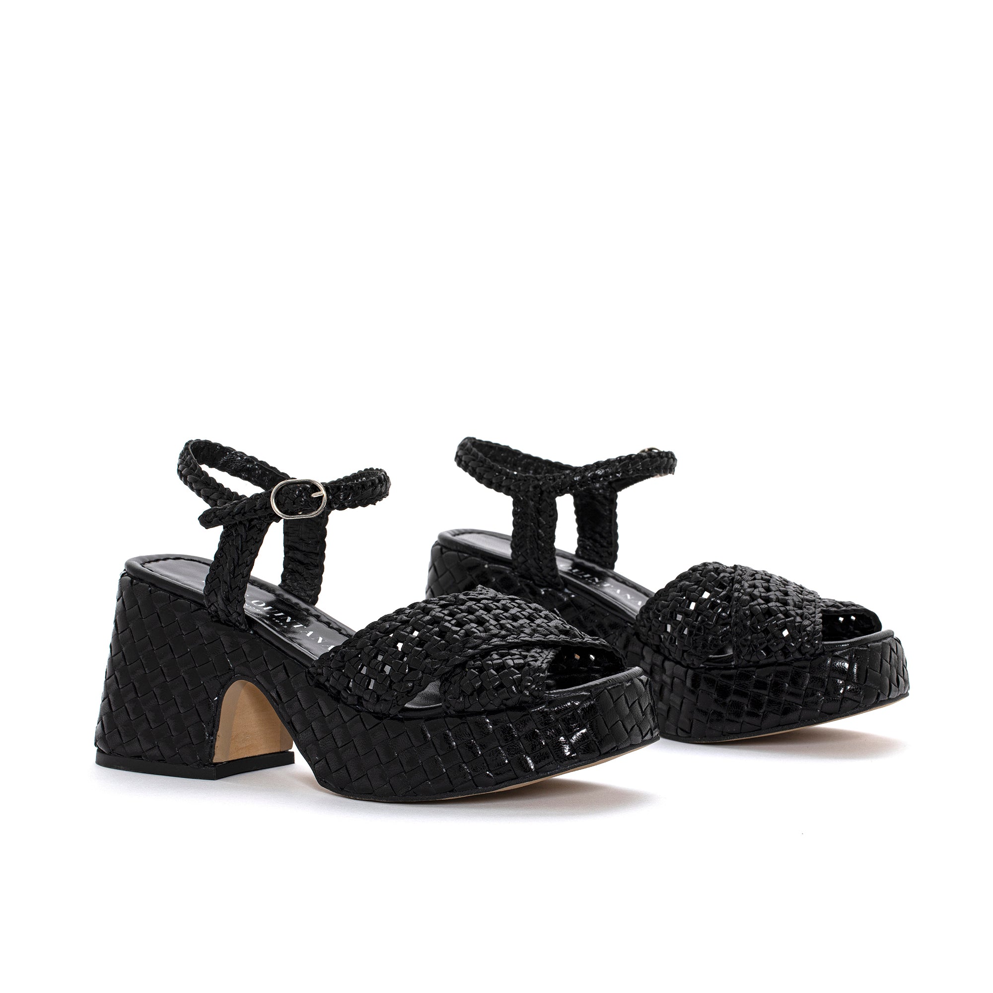 SANDALIA TACON GUINEA NEGRA