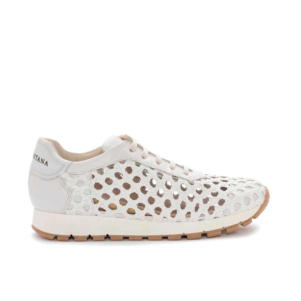 ZAPATILLA DEPORTIVA MANDY WET MILK