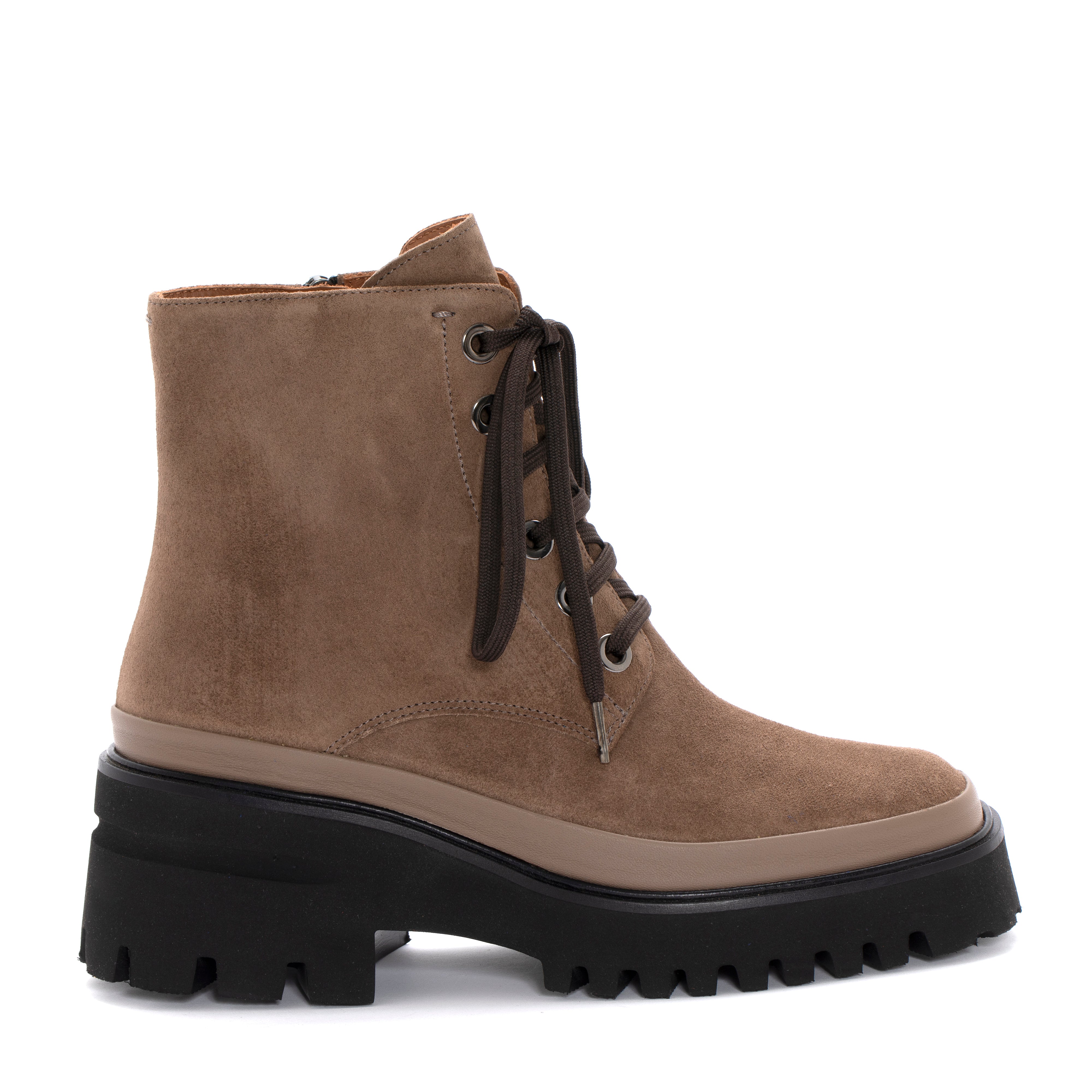 BOTIN EVA VELOUR FANGO