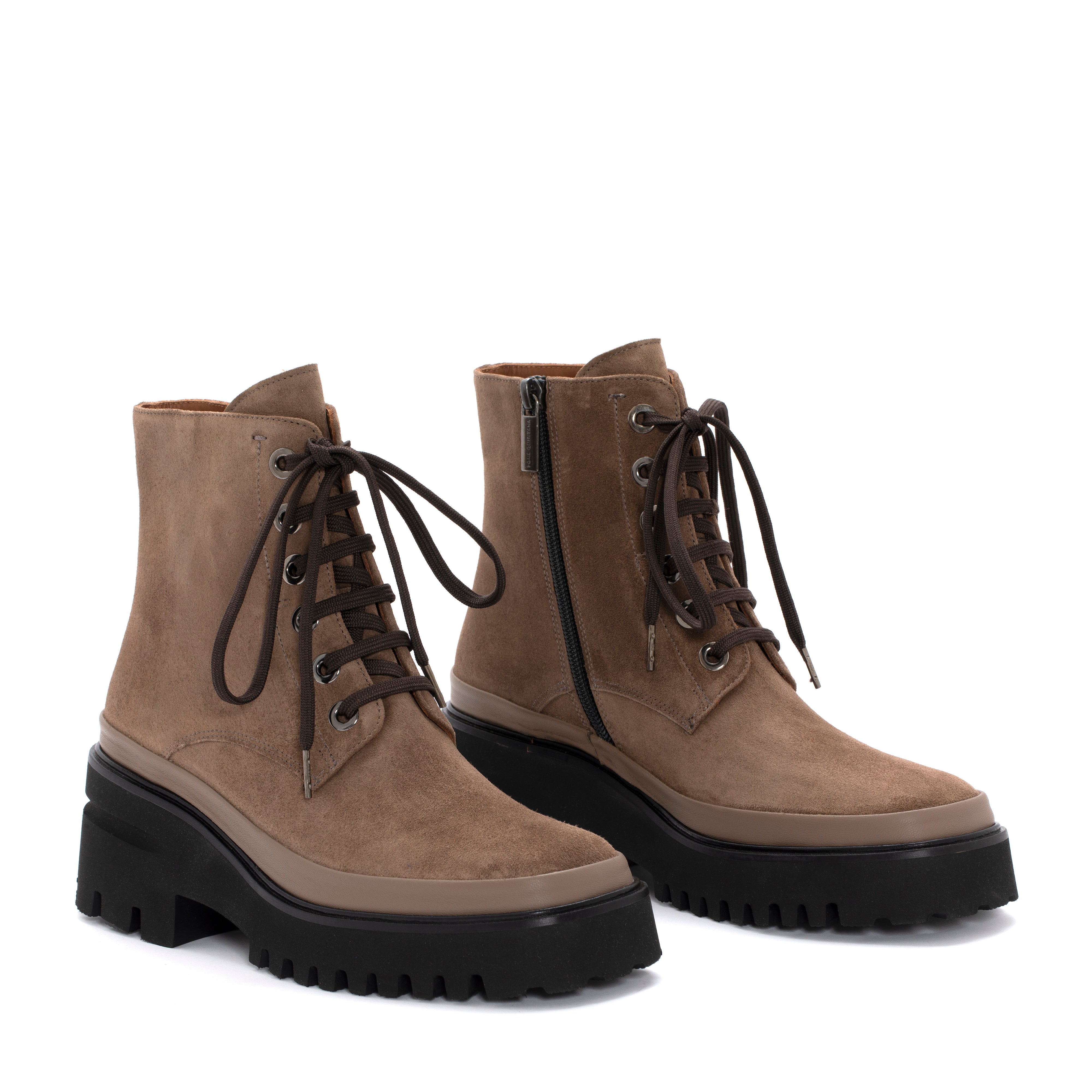 BOTIN EVA VELOUR FANGO