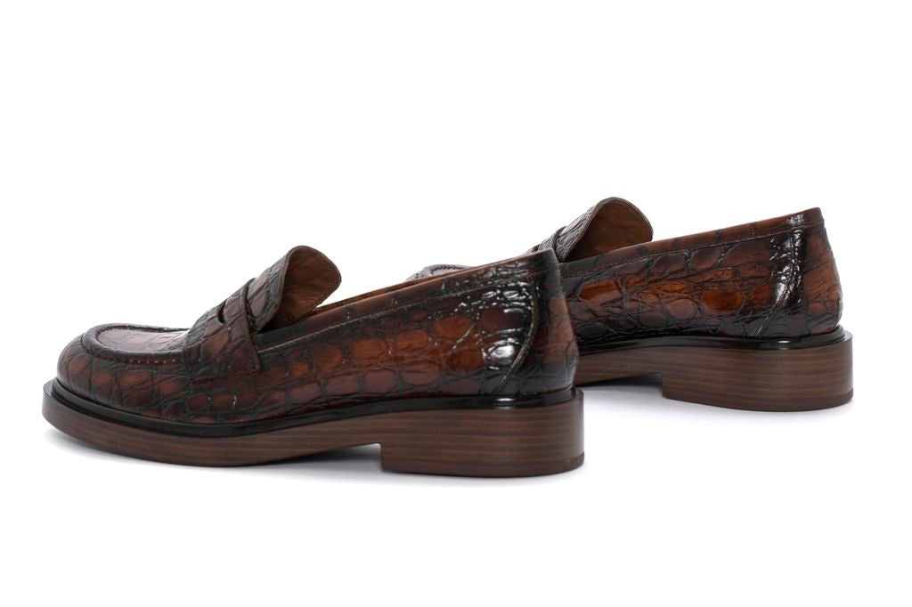 MOCASIN SELINE COCCO CUERO