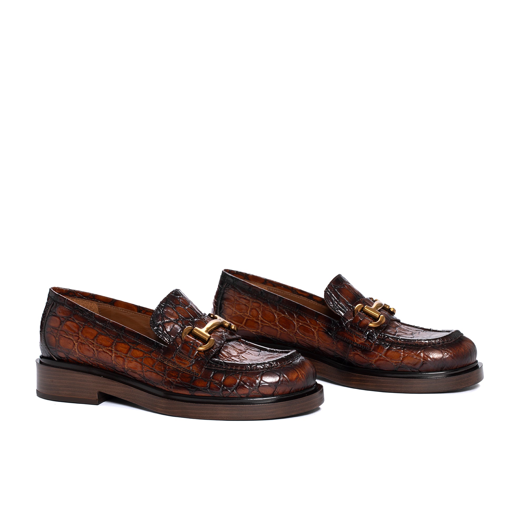 MOCASIN SELINE COCCO CUERO