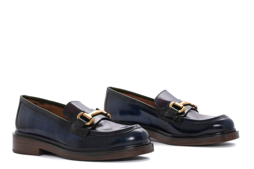 MOCASIN SELINE COMBI NEPAL COBALT