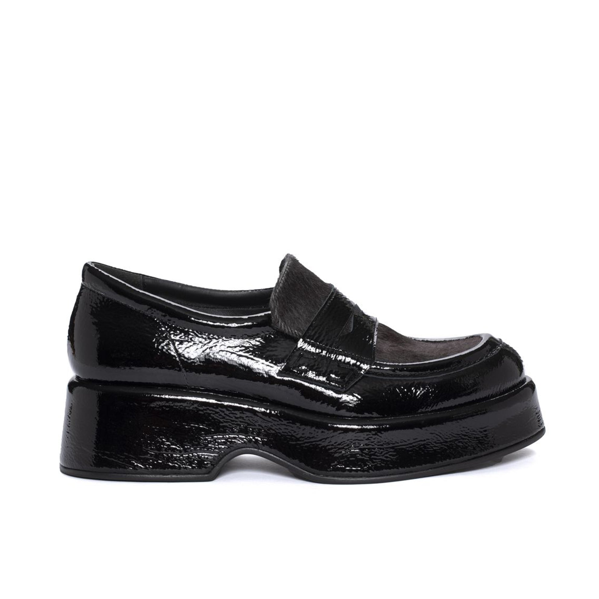 MOCASIN PLATAFORMA FLIPER NAPLAC NEGRO