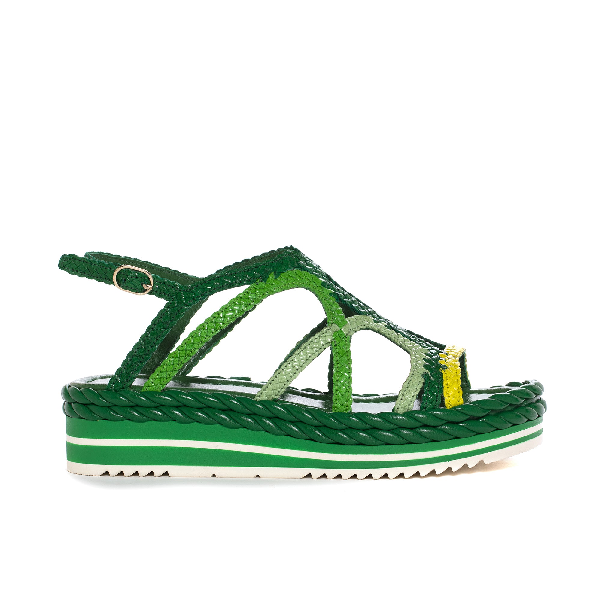 MILAN V-207 PLATFORM SANDAL