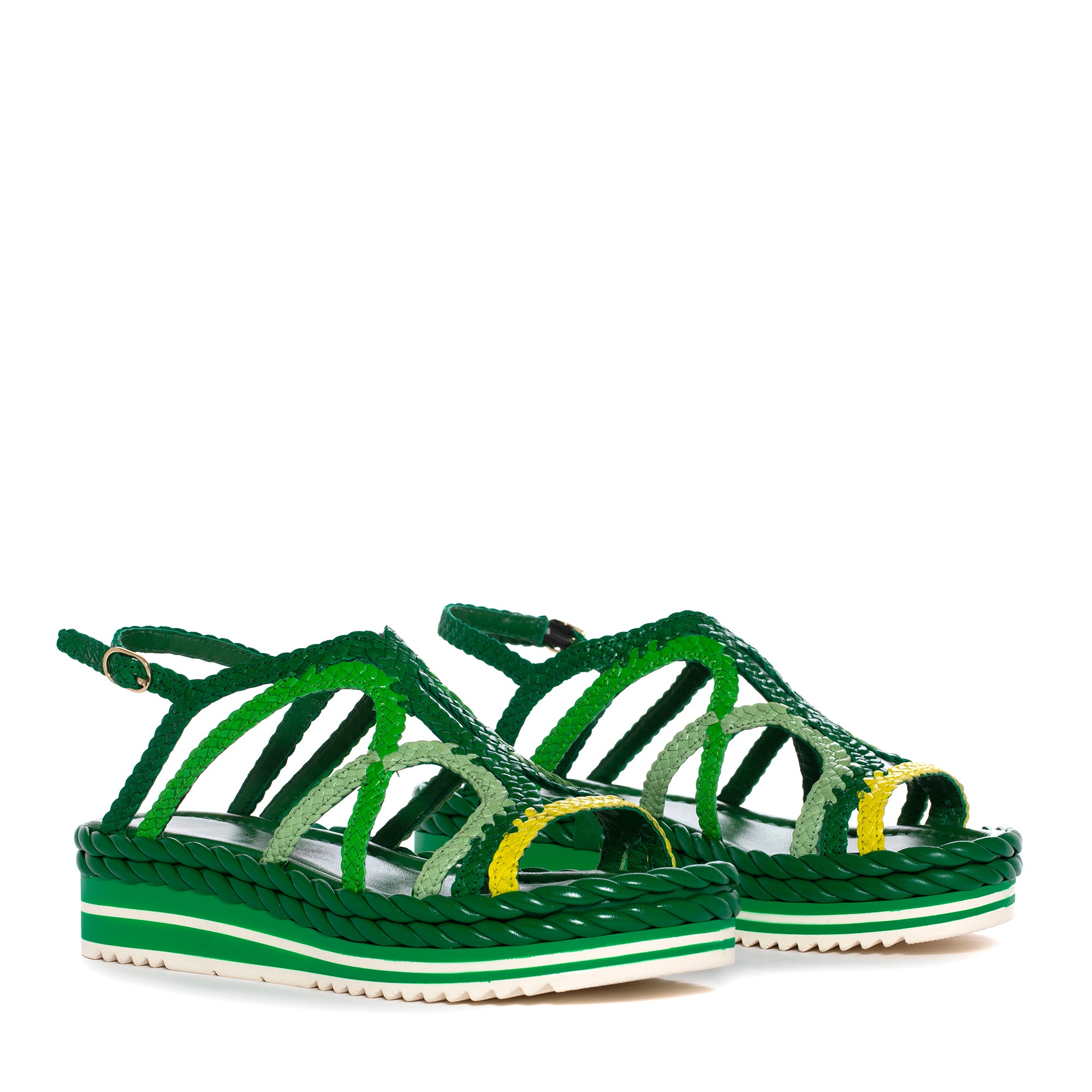 MILAN V-207 PLATFORM SANDAL