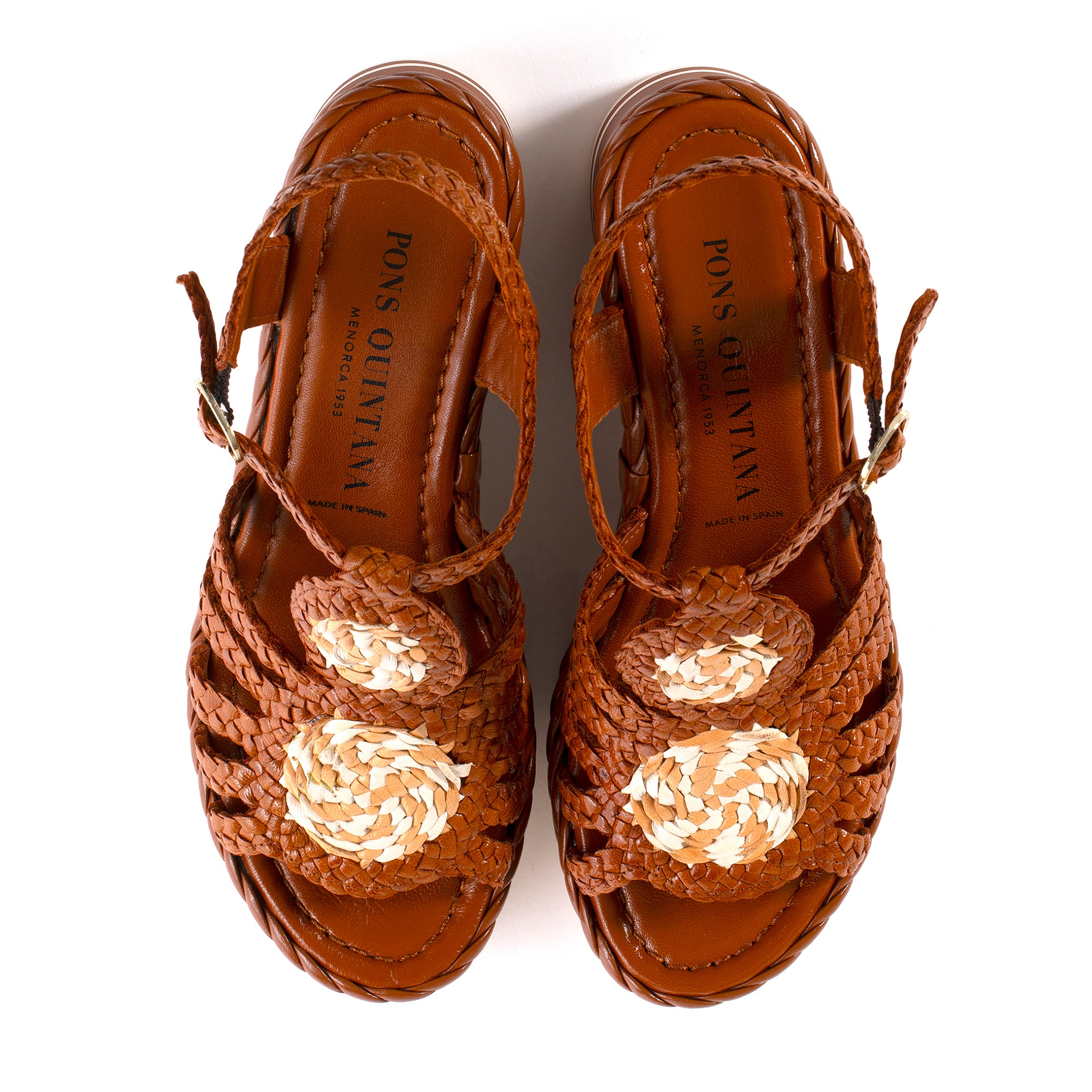 SANDALIA PLATAFORMA PADOVA TOFFE