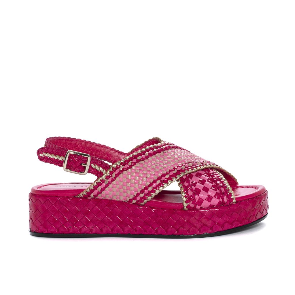 SANDALIA PLATAFORMA FORLI COMBI DD