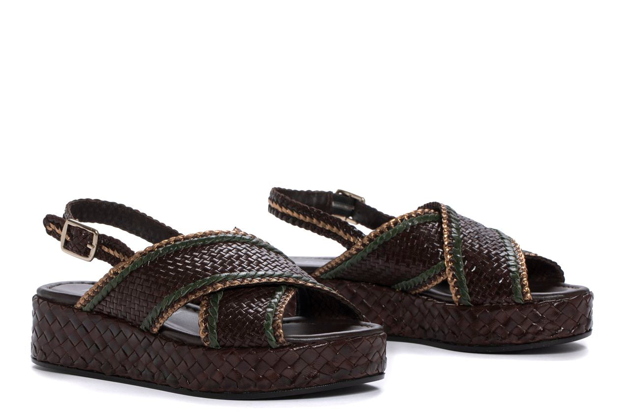 SANDALIA PLATAFORMA FORLI RETXA V225