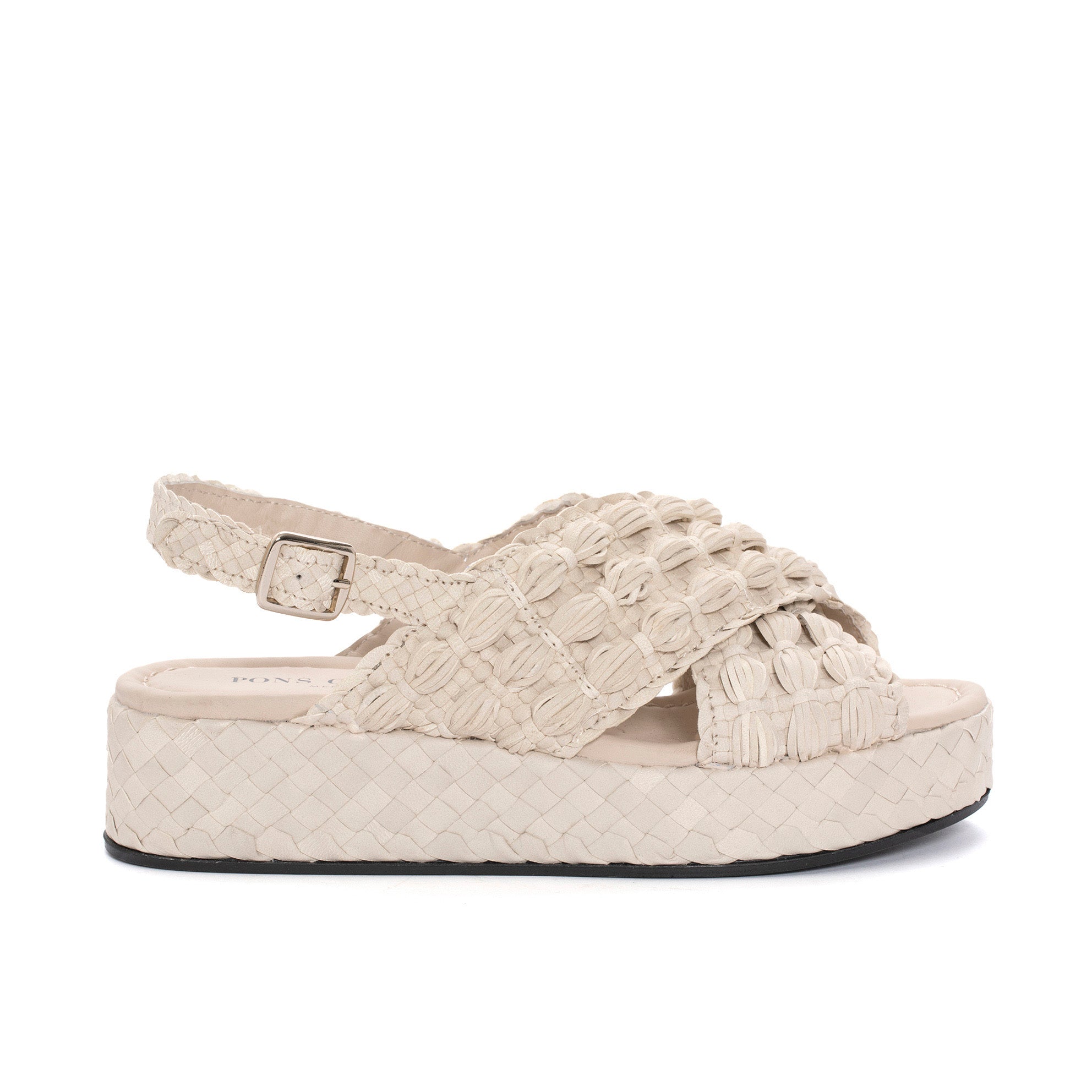 SANDALIA PLATAFORMA FORLI WET SALINAS