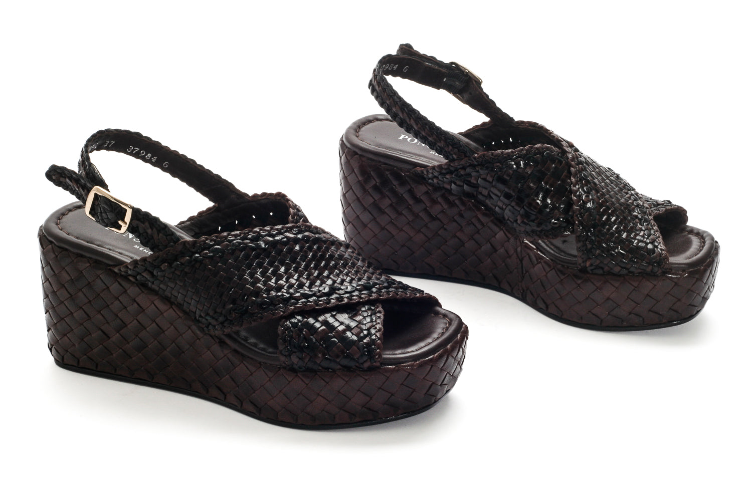 SANDALIA PLATAFORMA ANKARA CAFE NEGRO