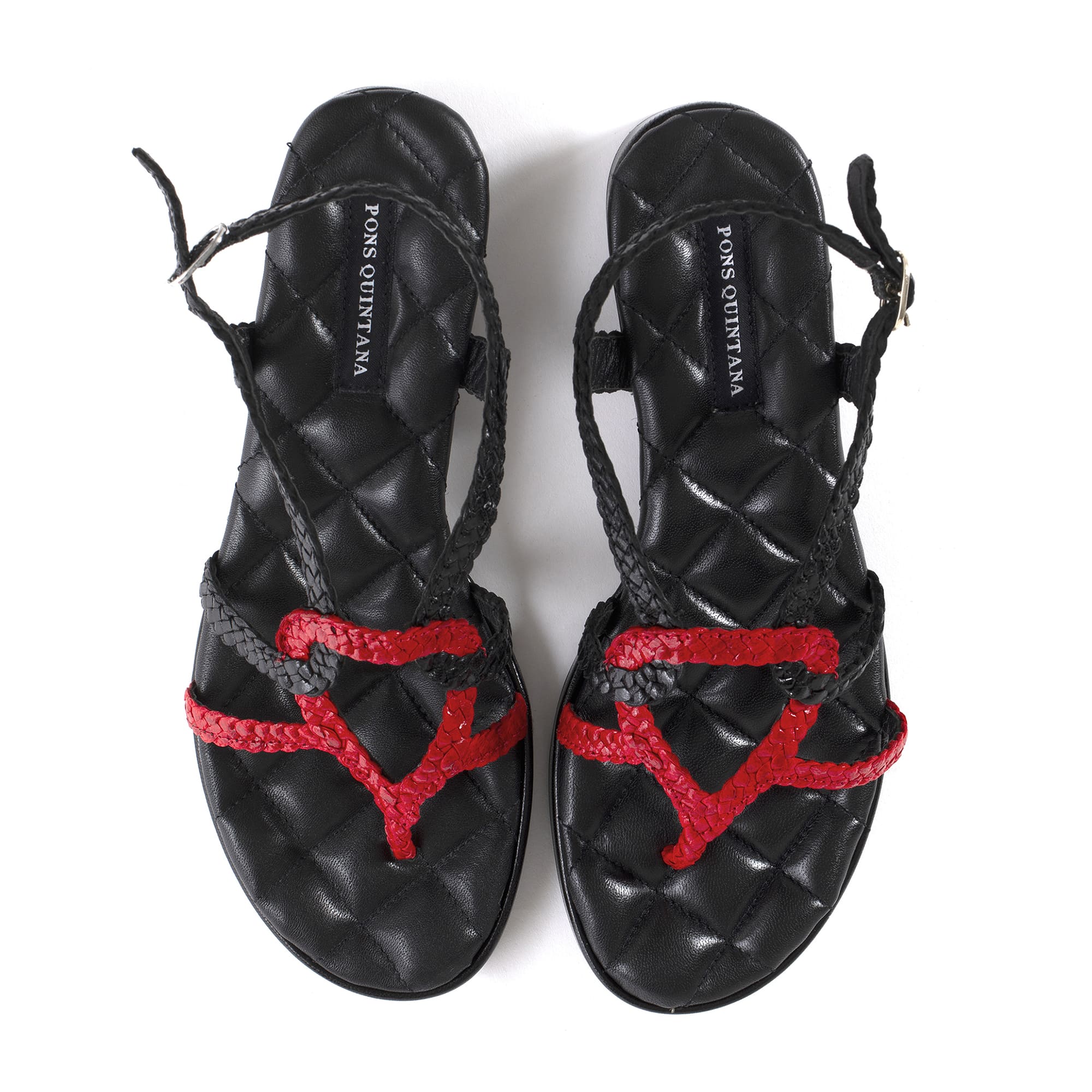 SANDÀLIA PLANA DIANA CIRERA-NEGRE