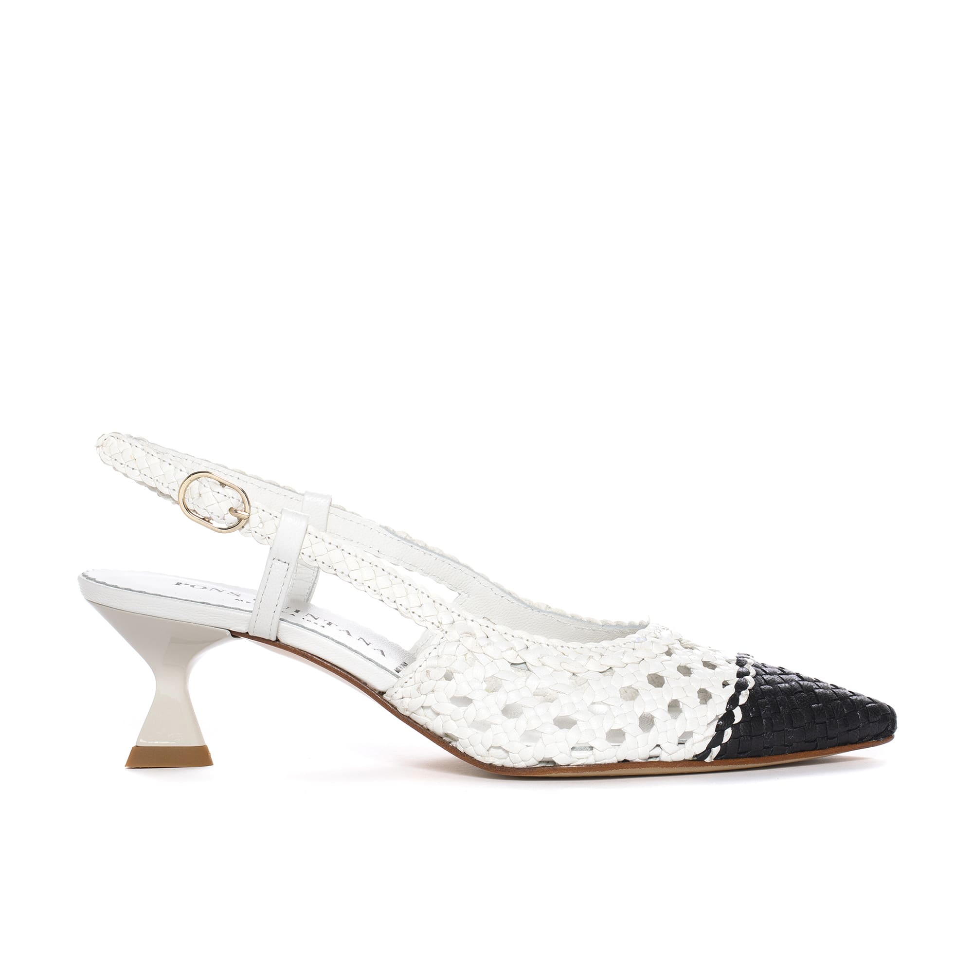 SANDALIA TACON CAROL NEGRO/WET MILK