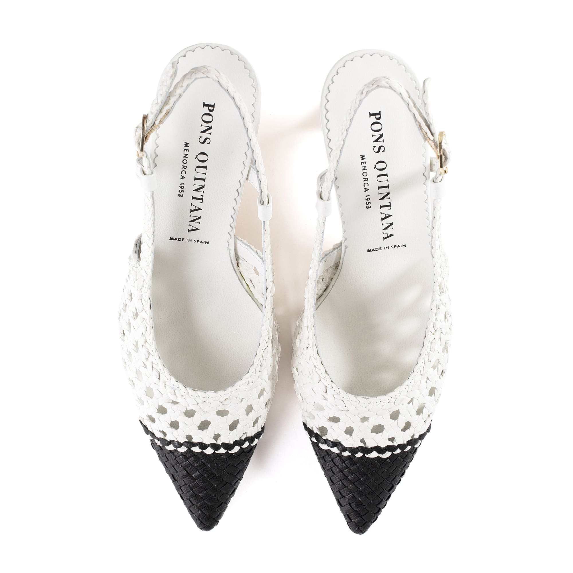 SANDALIA TACON CAROL NEGRO/WET MILK