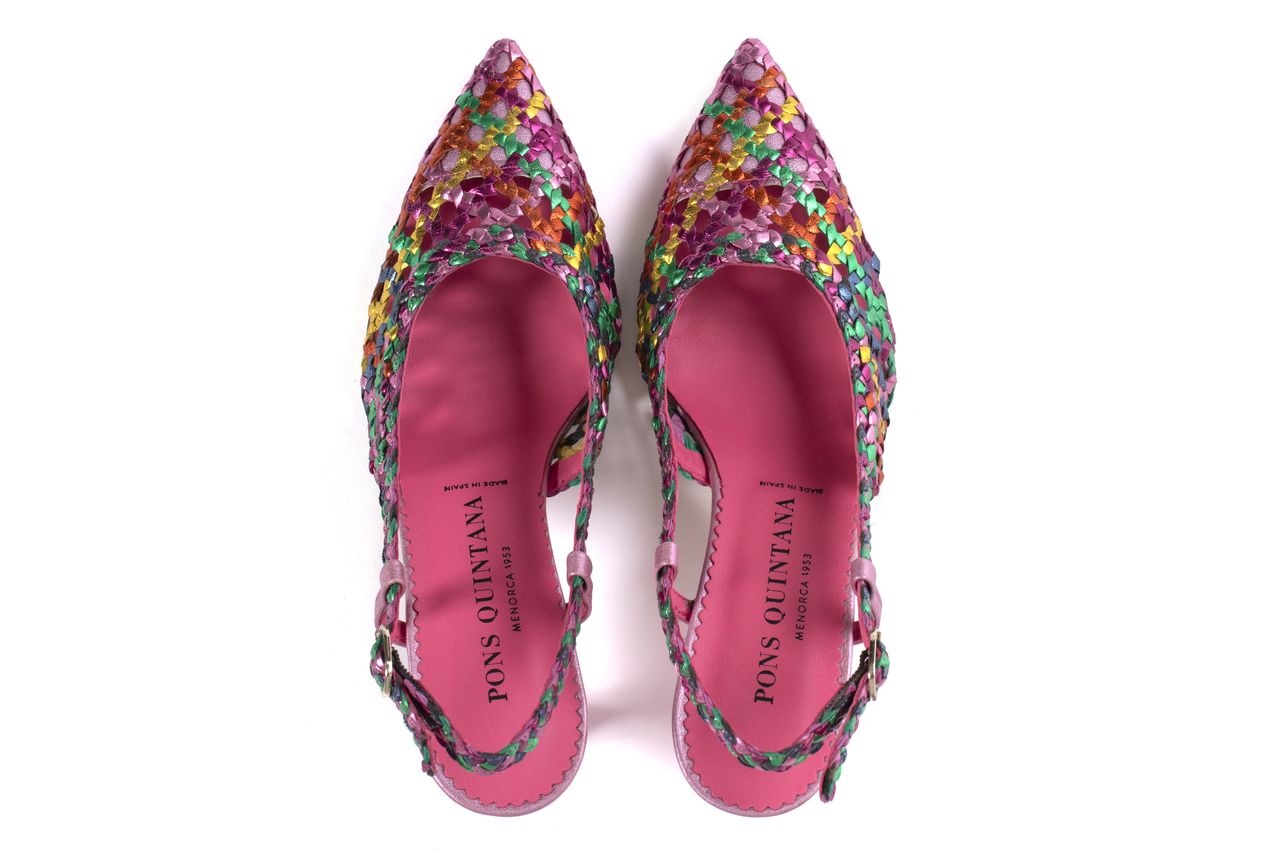 SANDALIA TACON CAROL METAL VBZ