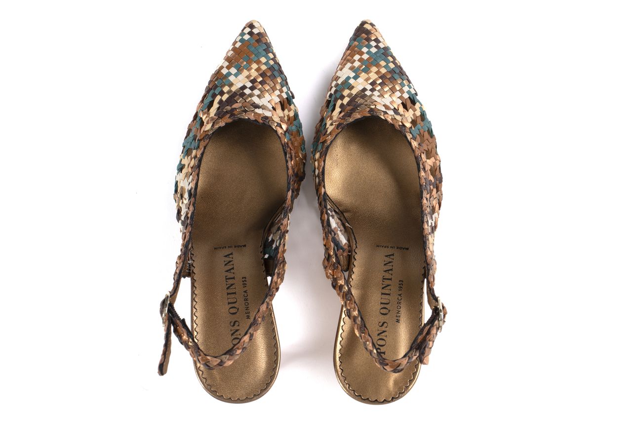 SANDALIA TACON CAROL METAL VBW