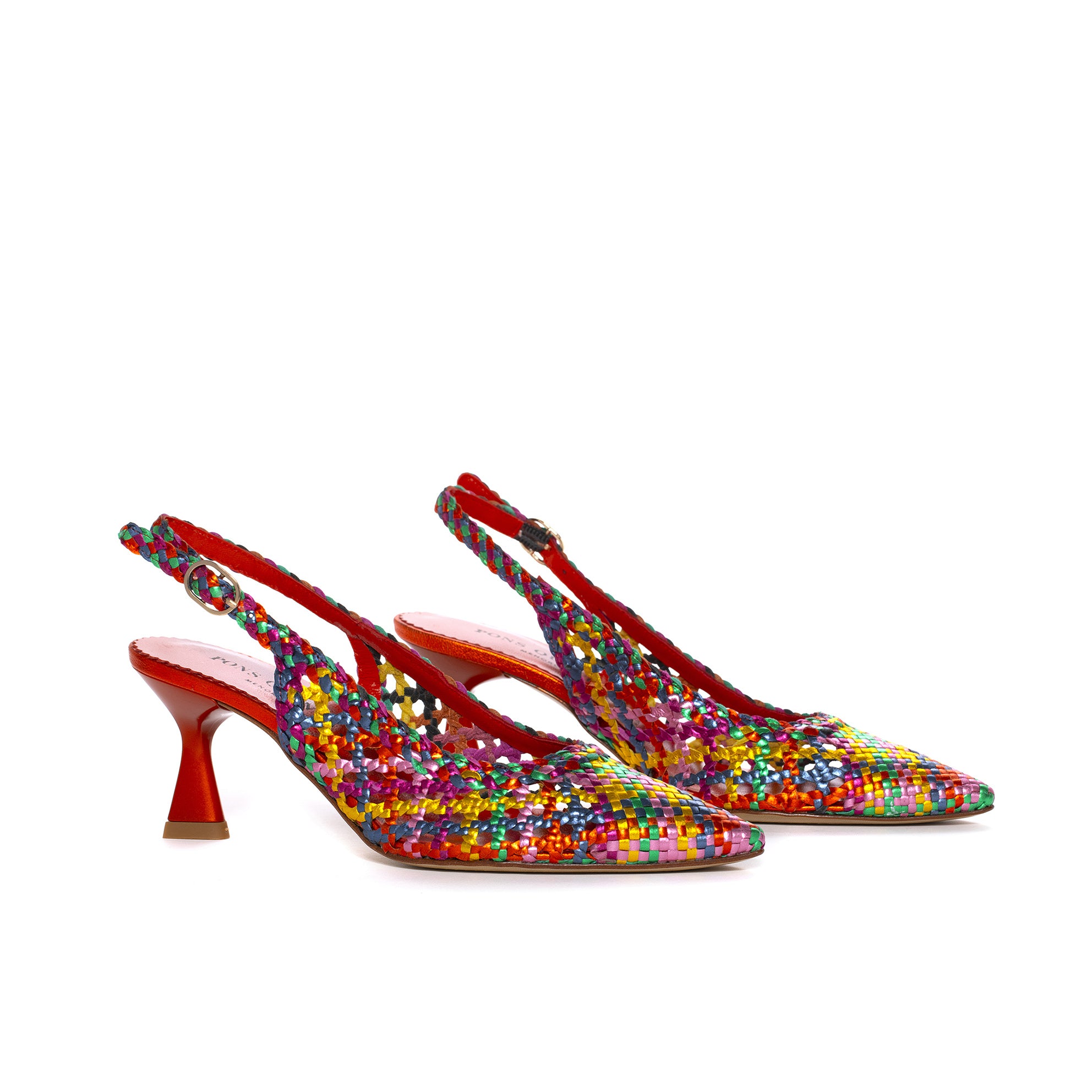 SANDALIA TACON MORITZ METAL MULTI VBG